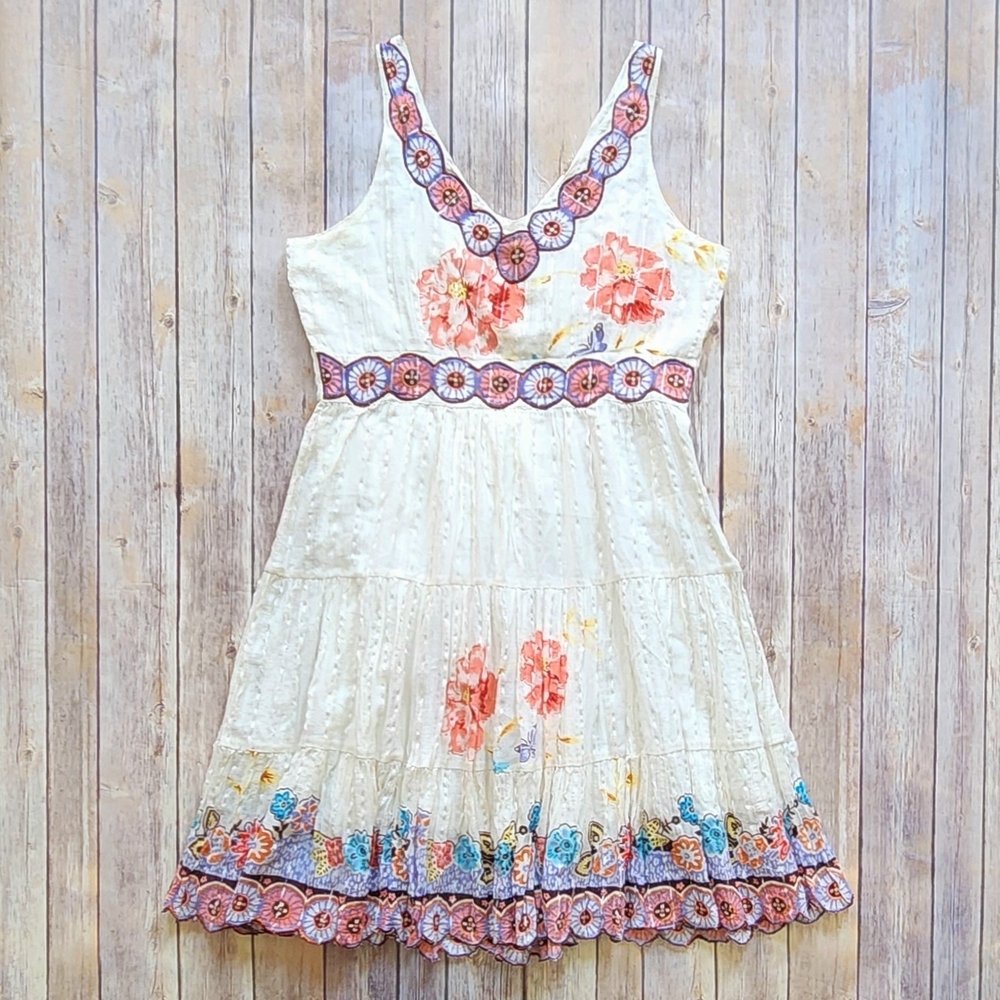 Lapogee Woman Floral Dress Size L